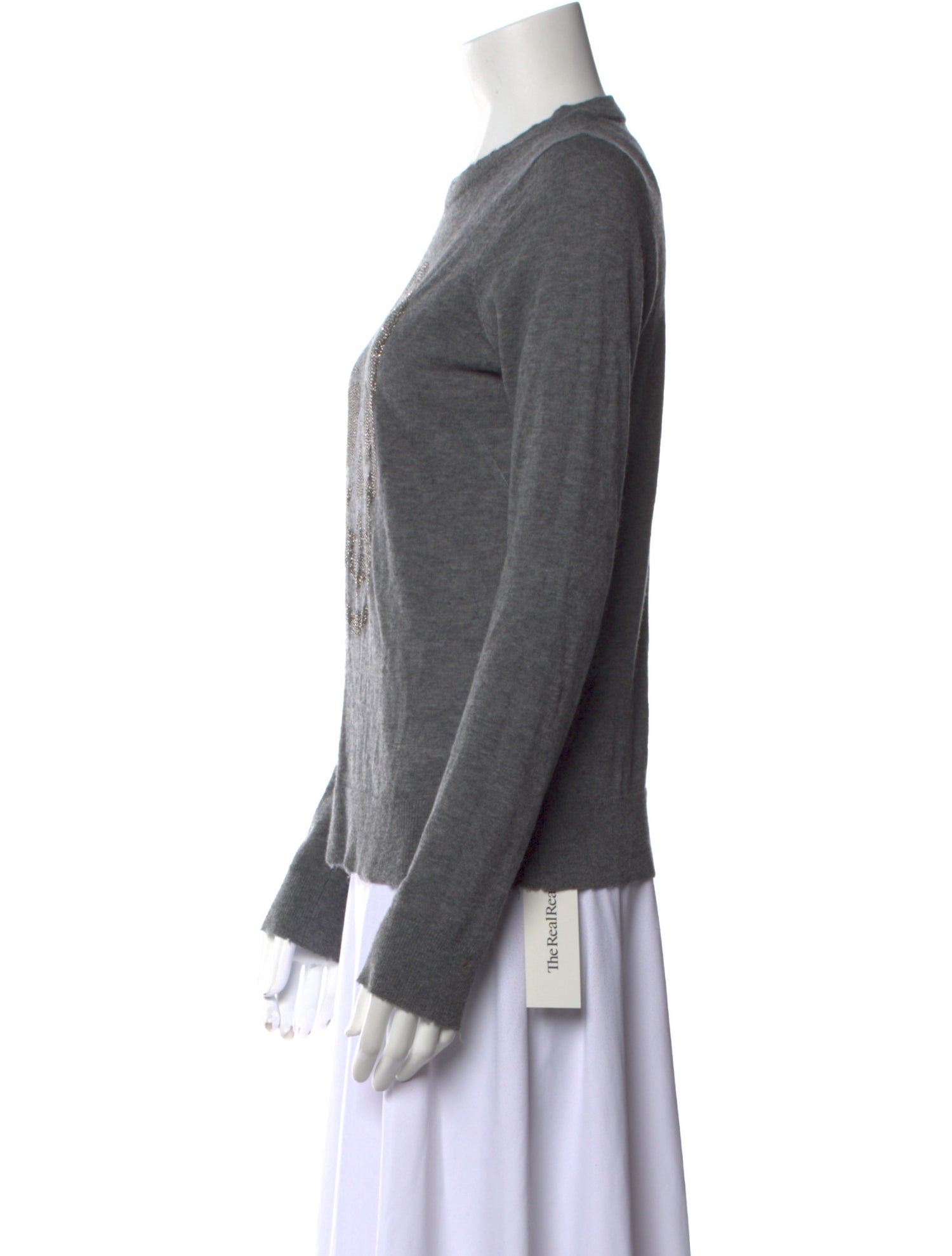 Zadig & Voltaire Cashmere Crew Neck Sweater