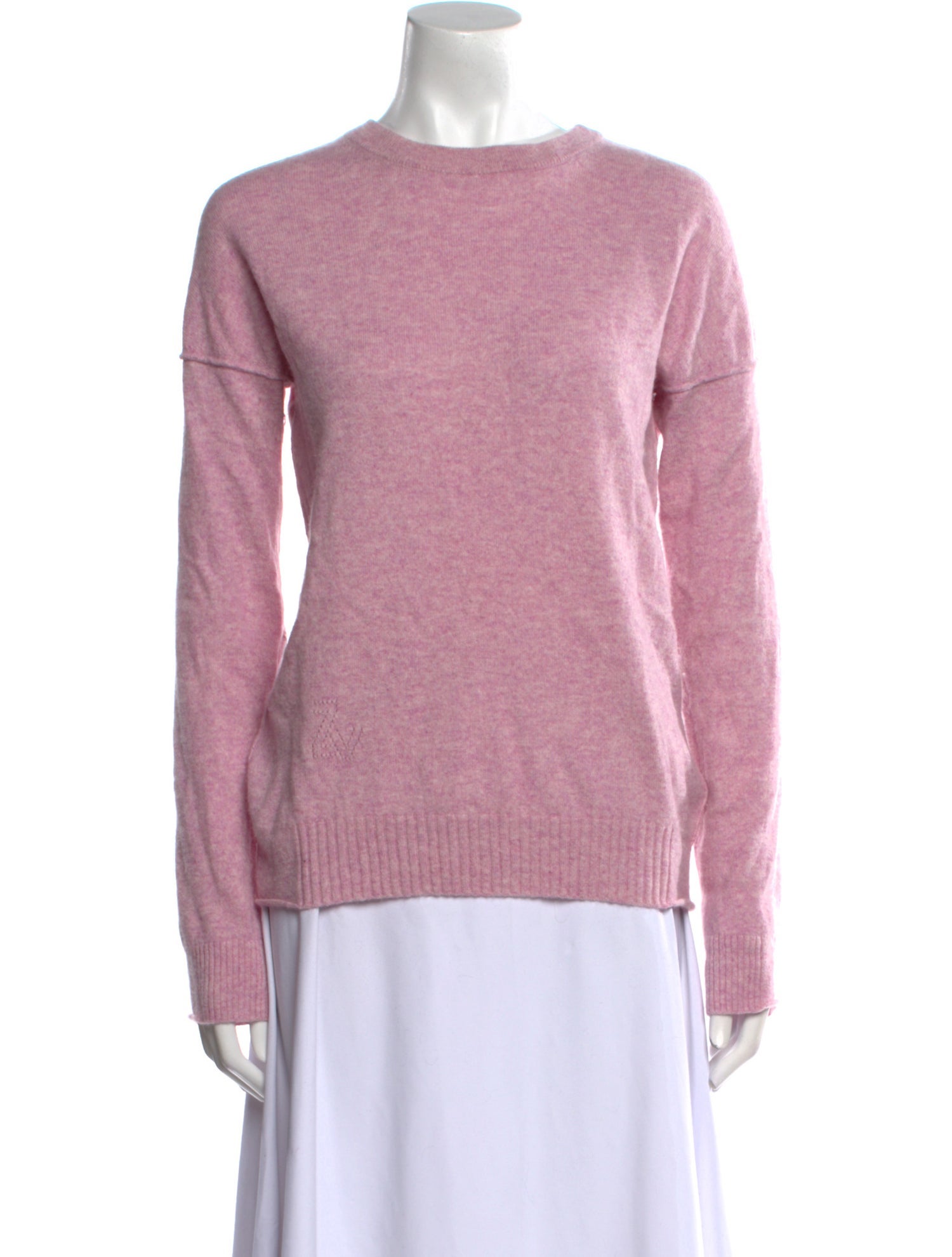 Zadig & Voltaire Cashmere Mock Neck Sweater