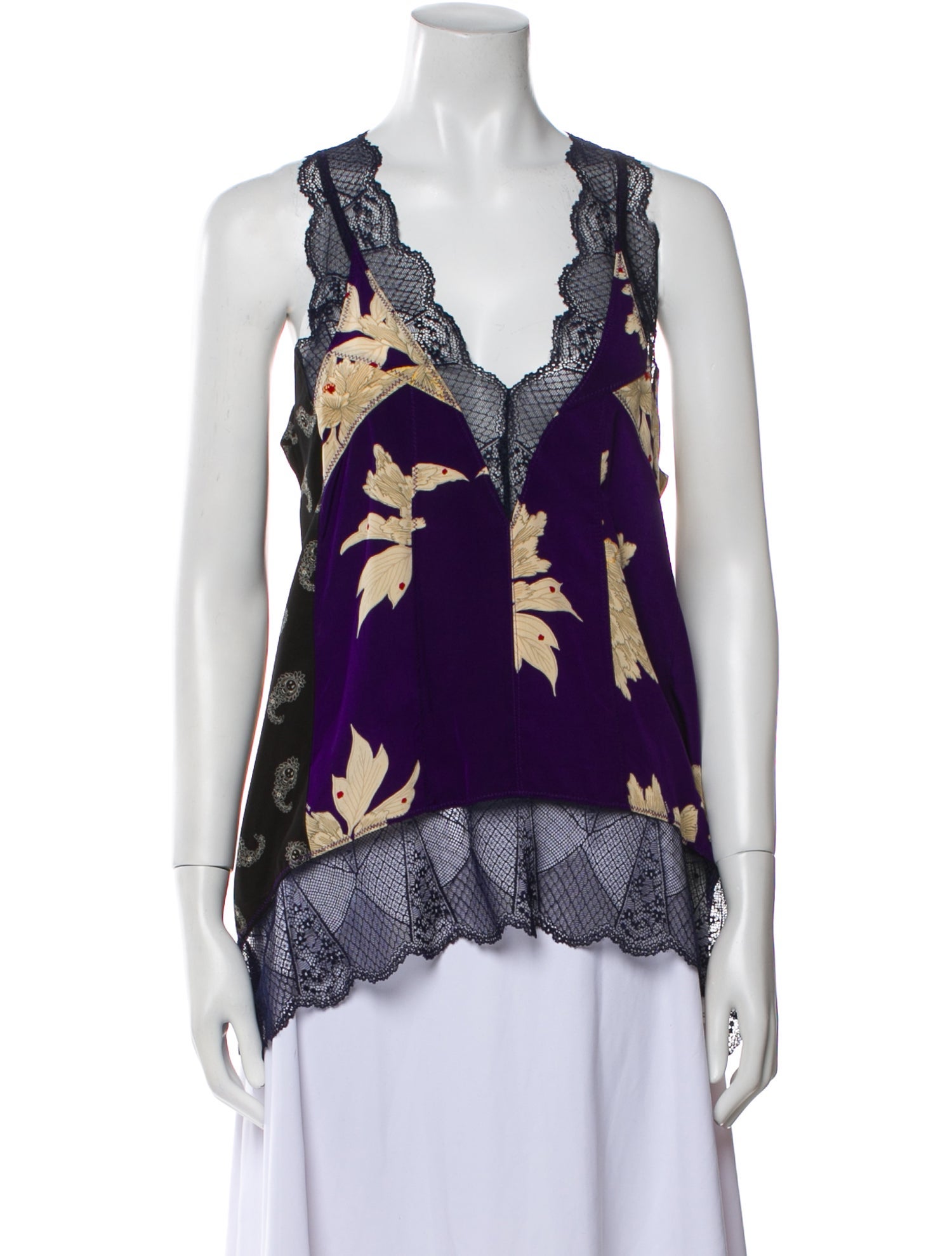 Zadig & Voltaire Silk Printed Blouse