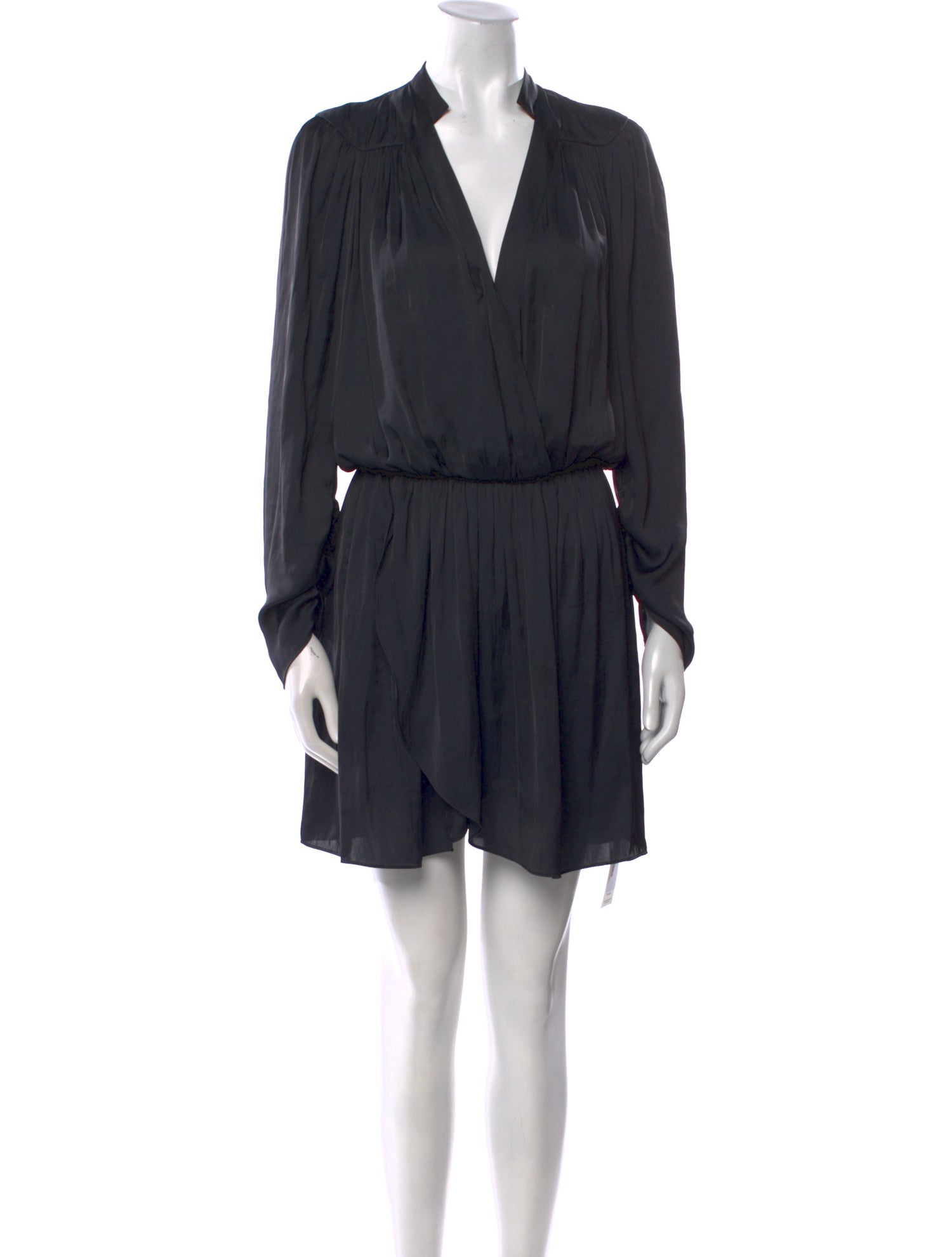 Zadig & Voltaire V-Neck Mini Dress