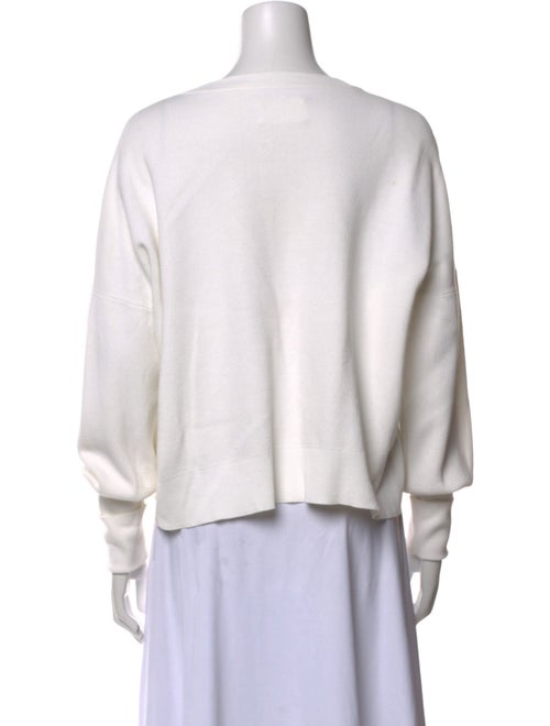 Zadig & Voltaire Graphic Print Scoop Neck Sweatshirt