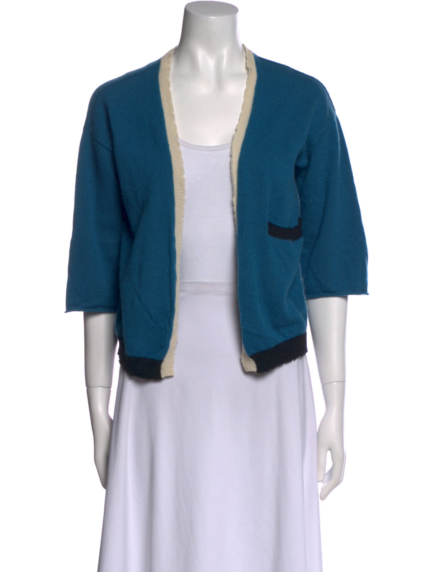 Zadig & Voltaire Cashmere Open Front Sweater