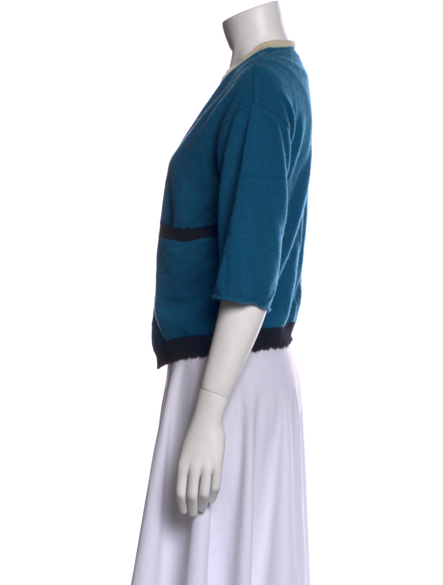 Zadig & Voltaire Cashmere Open Front Sweater