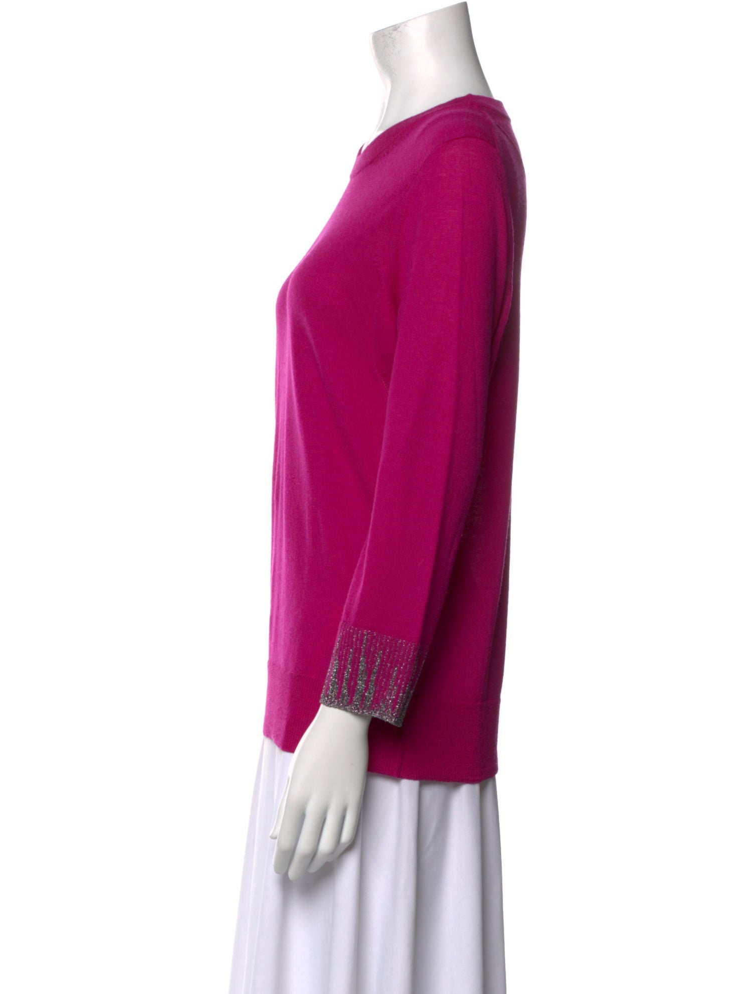 Zadig & Voltaire Merino Wool Crew Neck Top