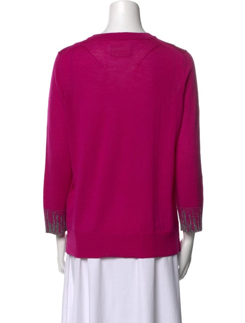 Zadig & Voltaire Merino Wool Crew Neck Top