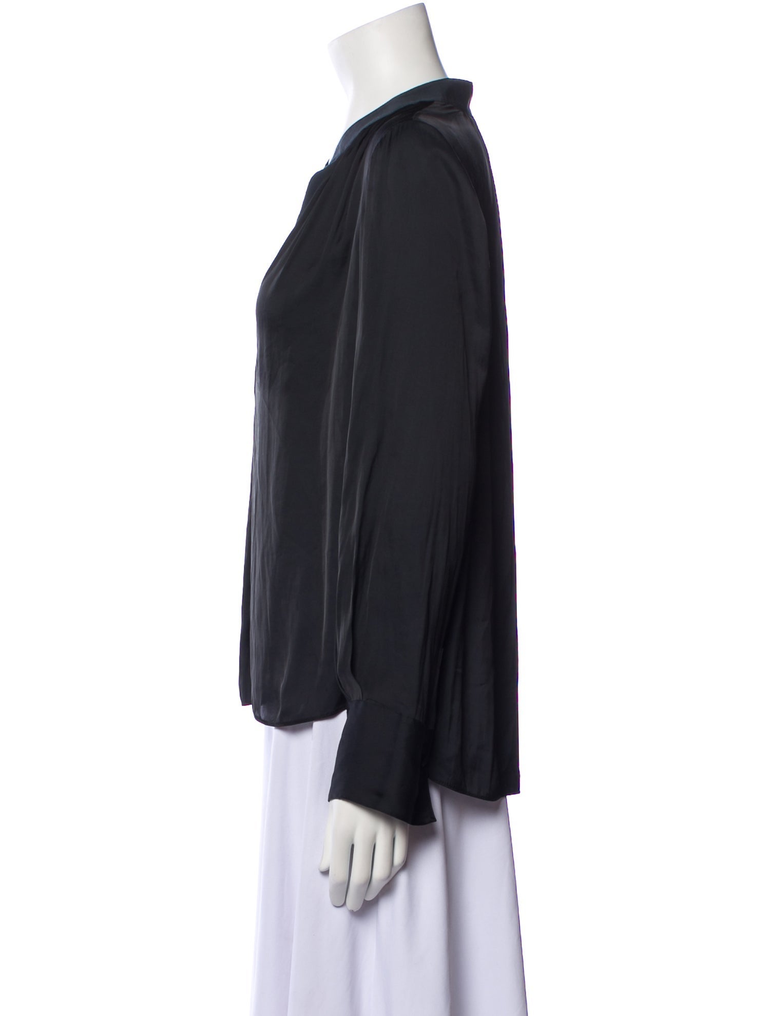 Zadig & Voltaire V-Neck Long Sleeve Blouse