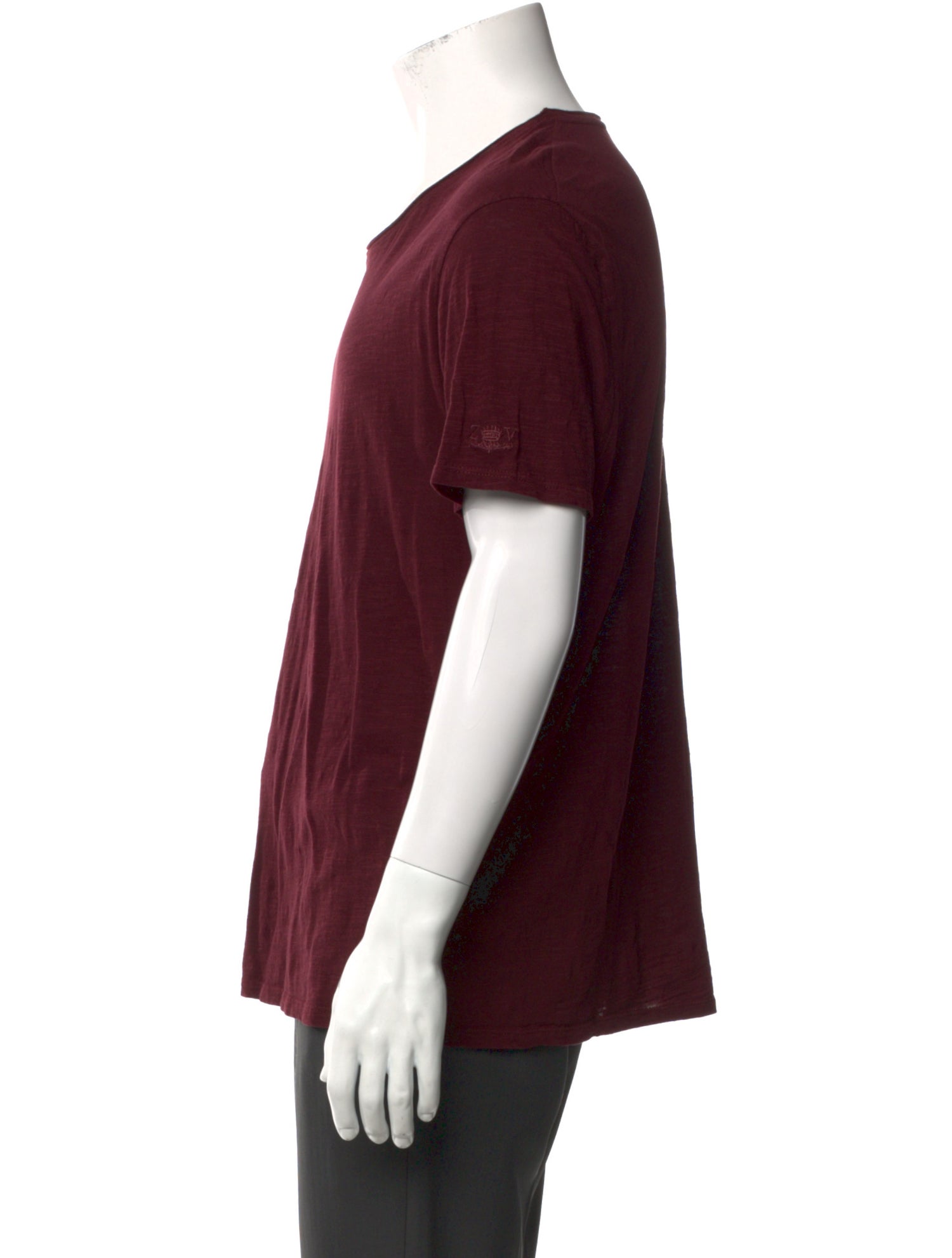 Zadig & Voltaire Crew Neck Short Sleeve T-Shirt