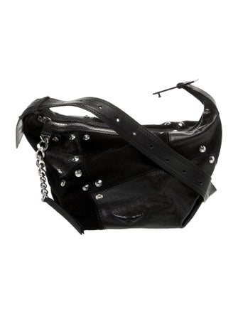 Zadig & Voltaire Suede Top Handle Bag