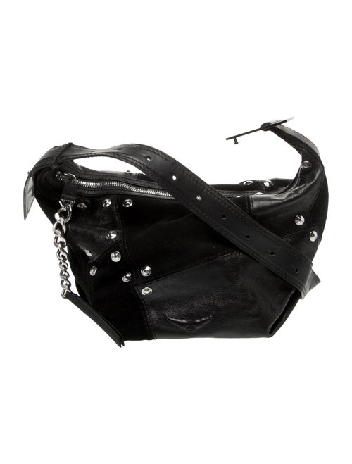 Zadig & Voltaire Suede Top Handle Bag