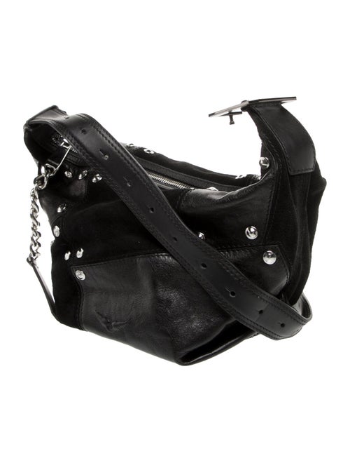Zadig & Voltaire Suede Top Handle Bag