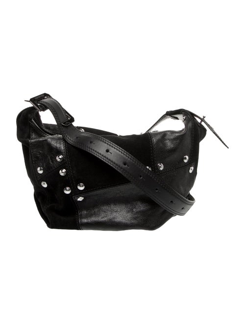 Zadig & Voltaire Suede Top Handle Bag