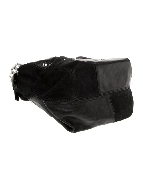 Zadig & Voltaire Suede Top Handle Bag