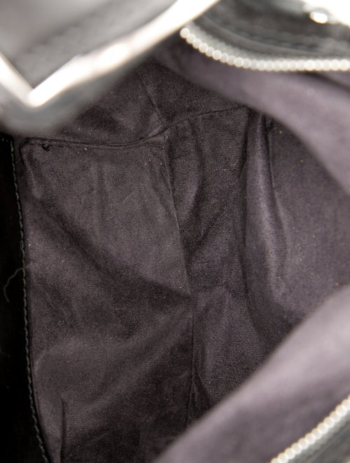 Zadig & Voltaire Suede Top Handle Bag