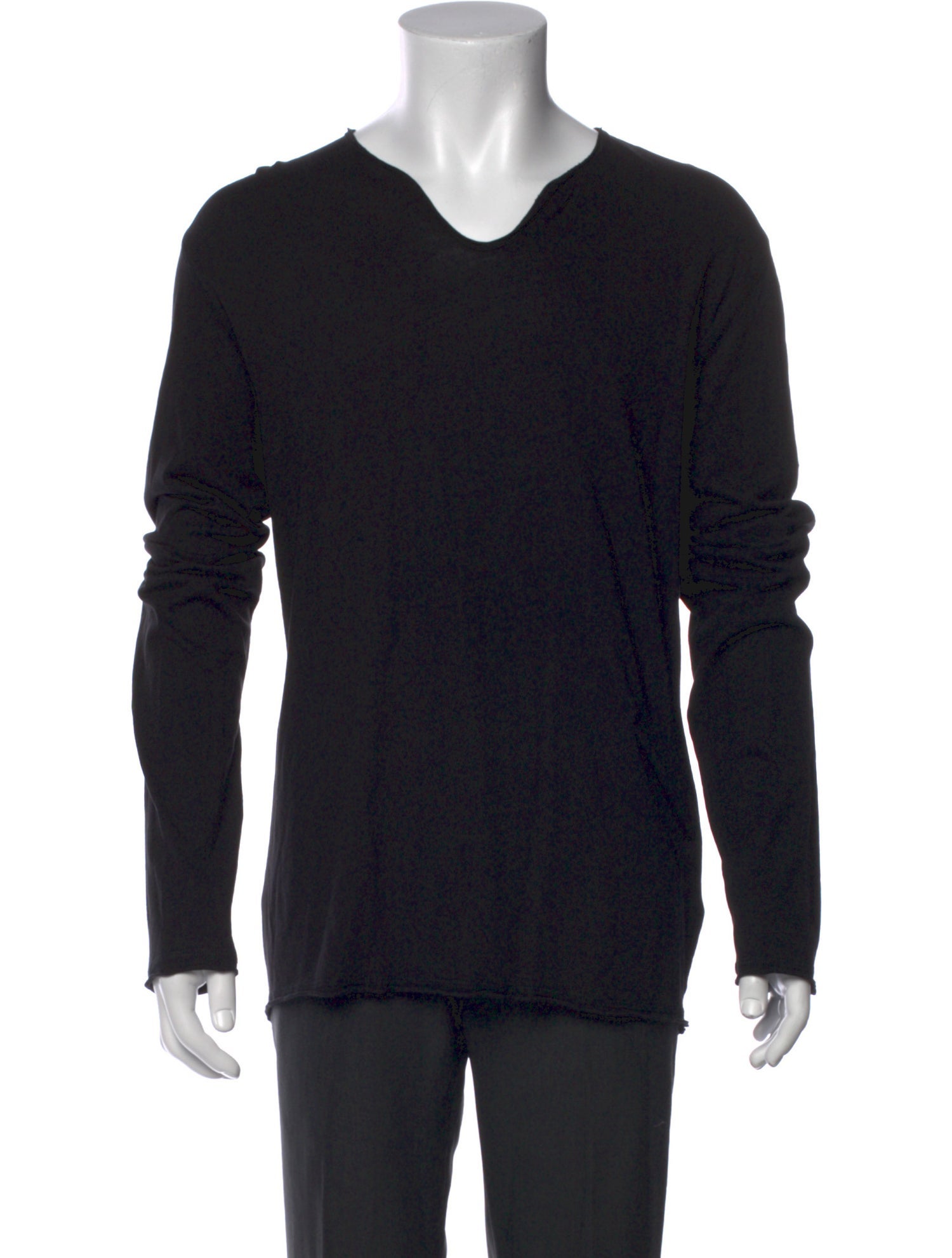 Zadig & Voltaire V-Neck Long Sleeve Henley
