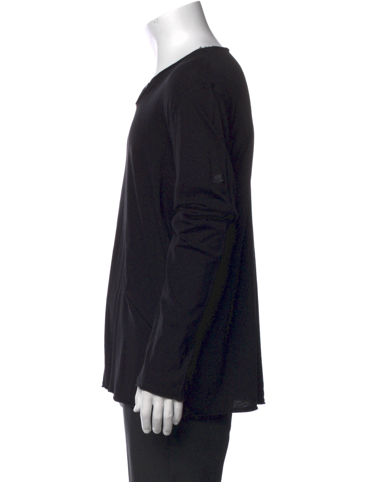 Zadig & Voltaire V-Neck Long Sleeve Henley