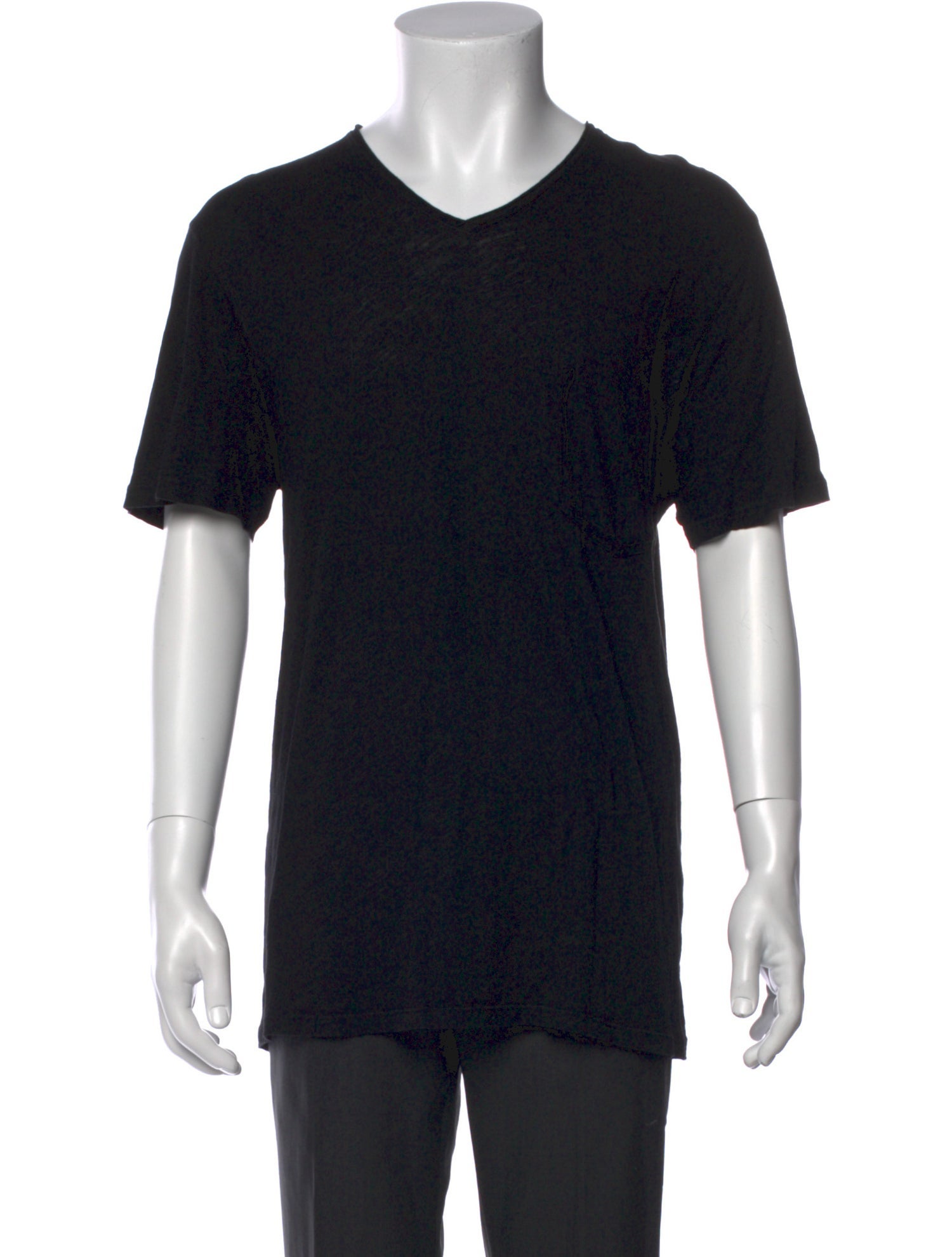 Zadig & Voltaire V-Neck Short Sleeve T-Shirt