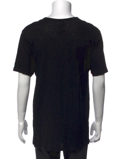 Zadig & Voltaire V-Neck Short Sleeve T-Shirt