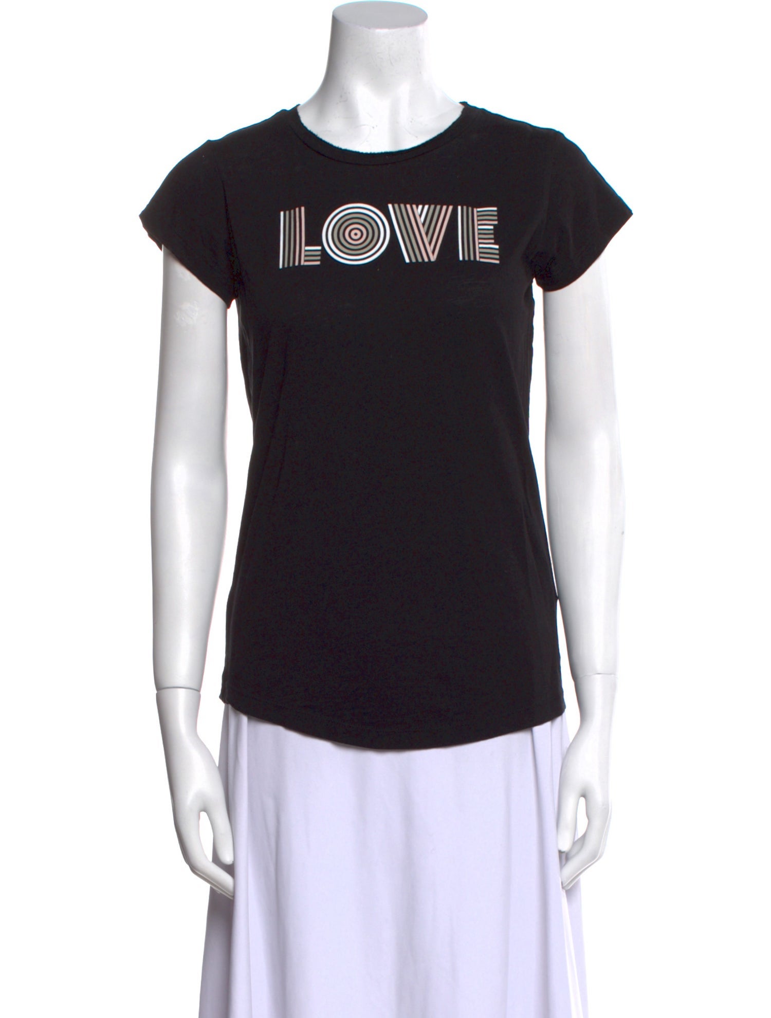 Zadig & Voltaire Graphic Print Crew Neck T-Shirt