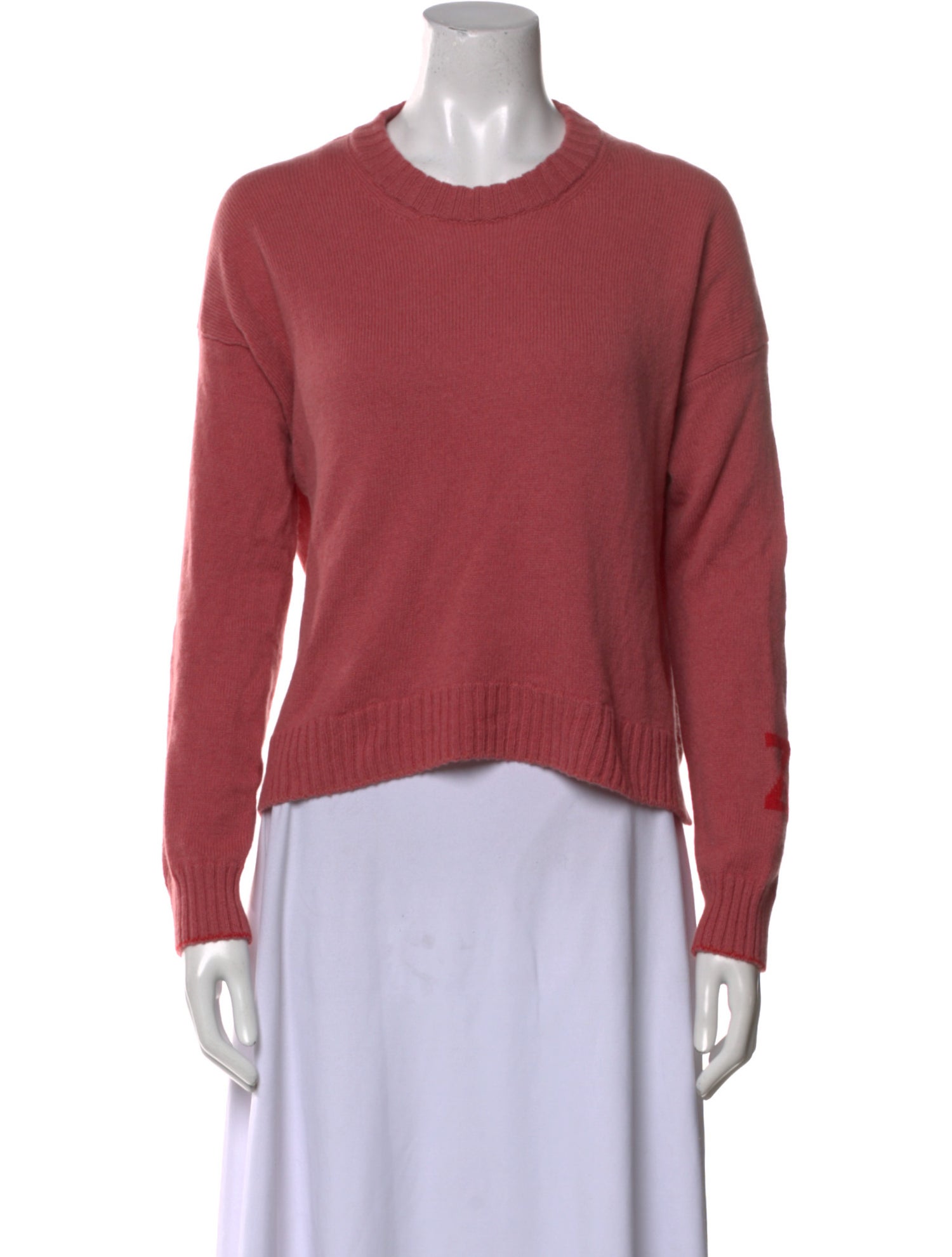Zadig & Voltaire Cashmere Crew Neck Sweater