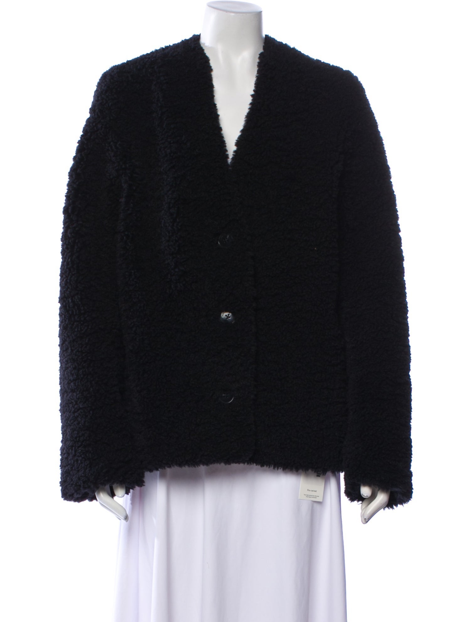 Zadig & Voltaire Faux Fur Jacket