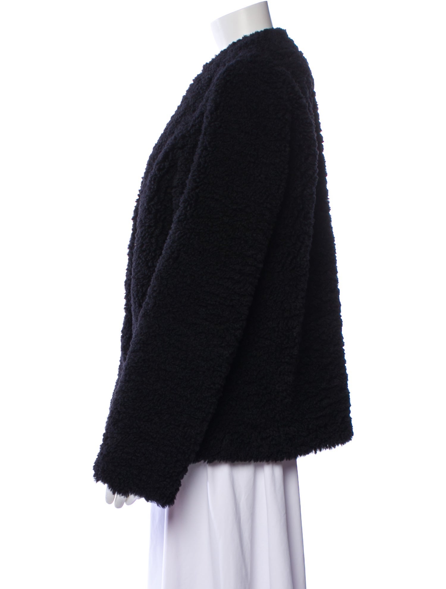 Zadig & Voltaire Faux Fur Jacket