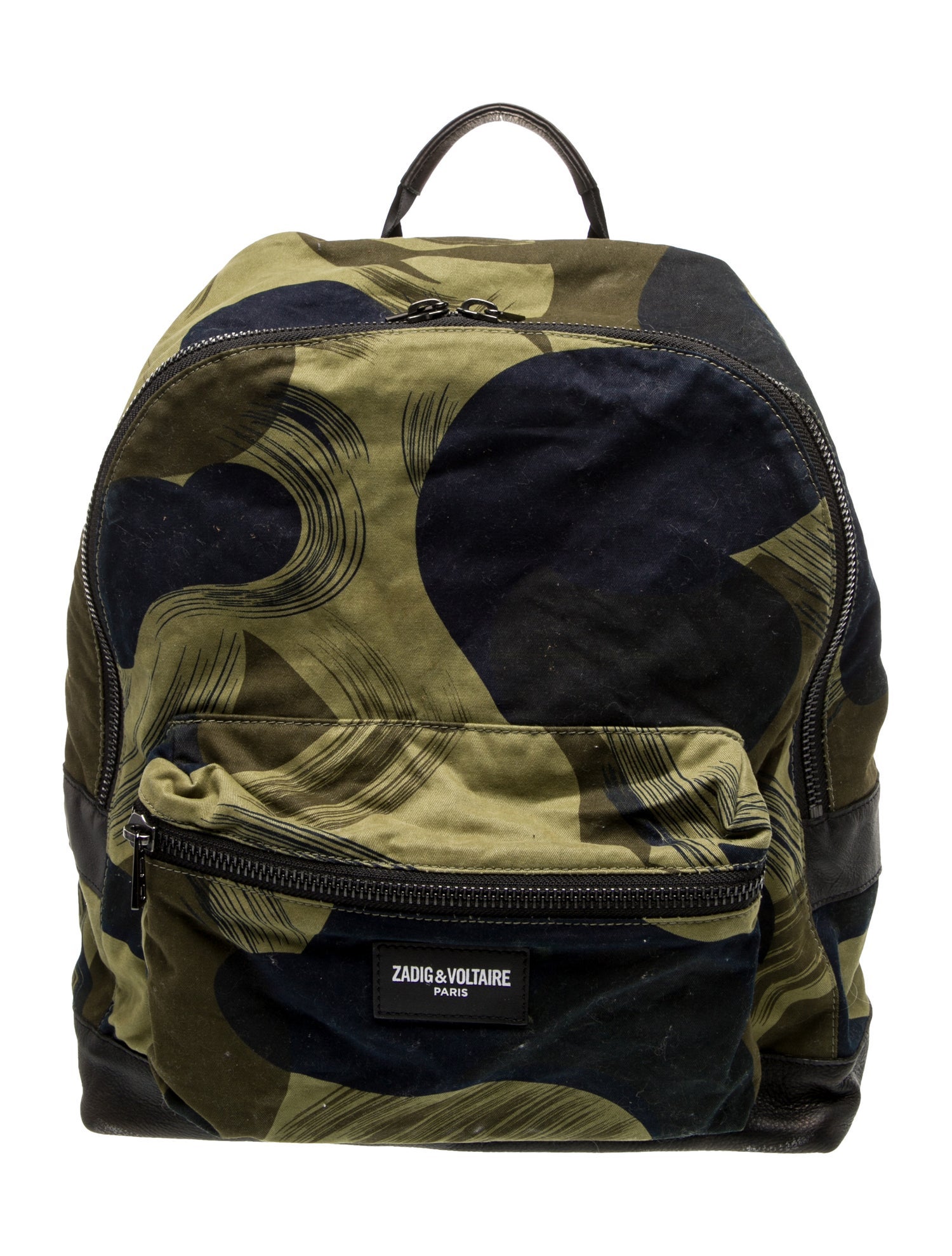 Zadig & Voltaire Canvas Backpack