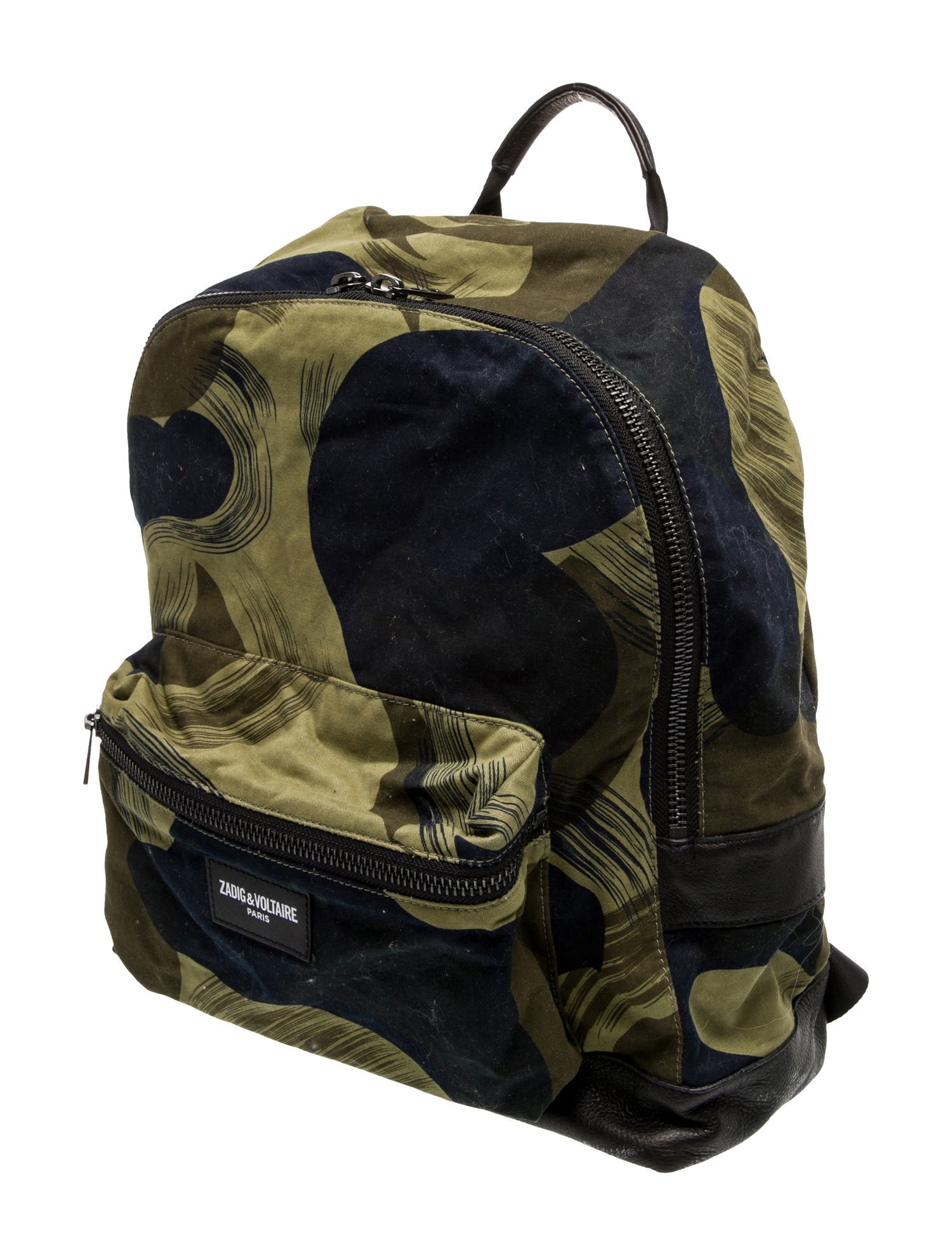 Zadig & Voltaire Canvas Backpack