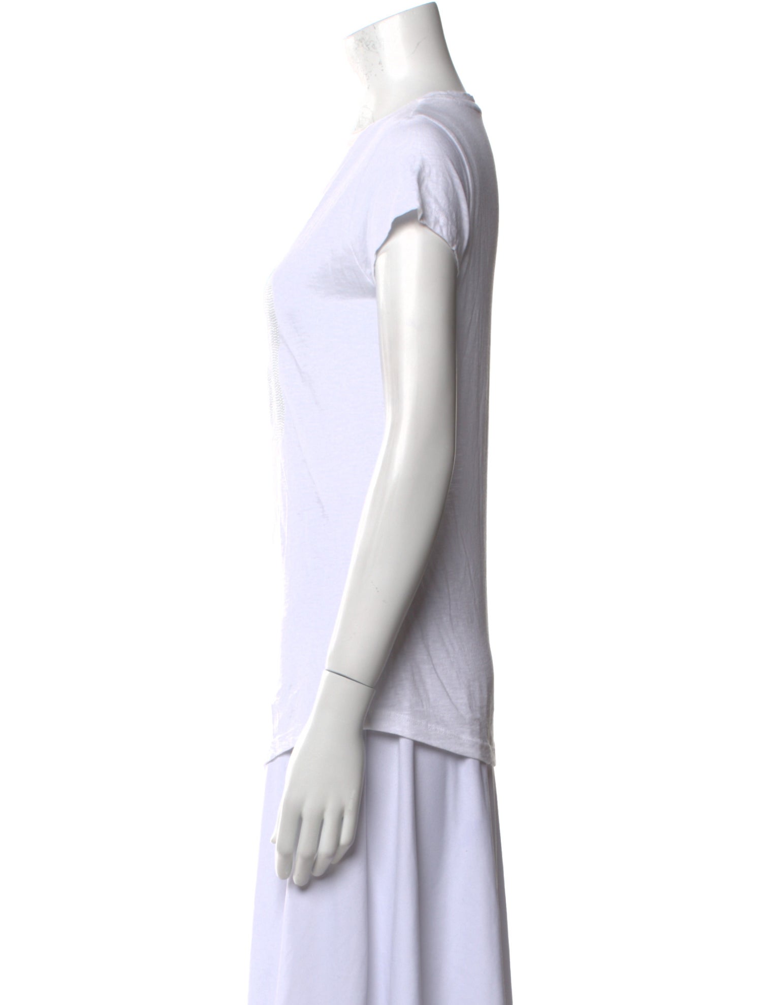 Zadig & Voltaire Graphic Print Scoop Neck T-Shirt