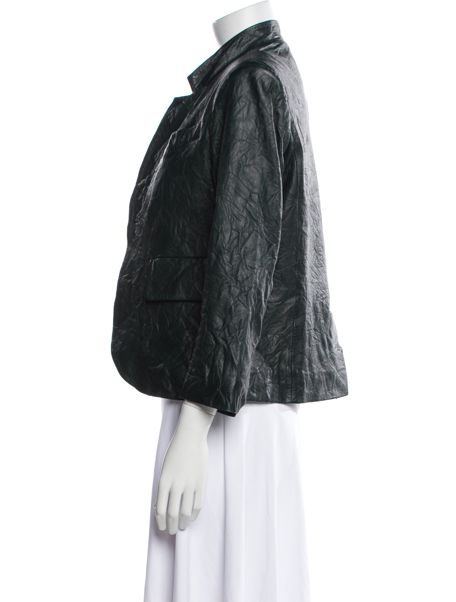 Zadig & Voltaire Lamb Leather Evening Jacket
