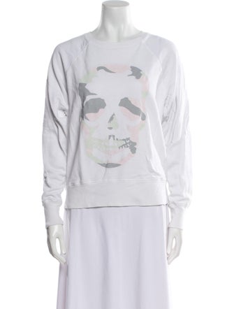Zadig & Voltaire Graphic Print Crew Neck Sweatshirt