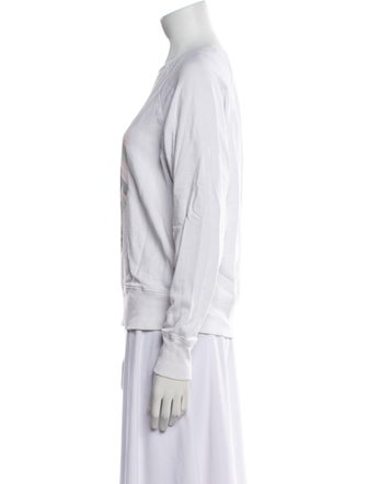 Zadig & Voltaire Graphic Print Crew Neck Sweatshirt