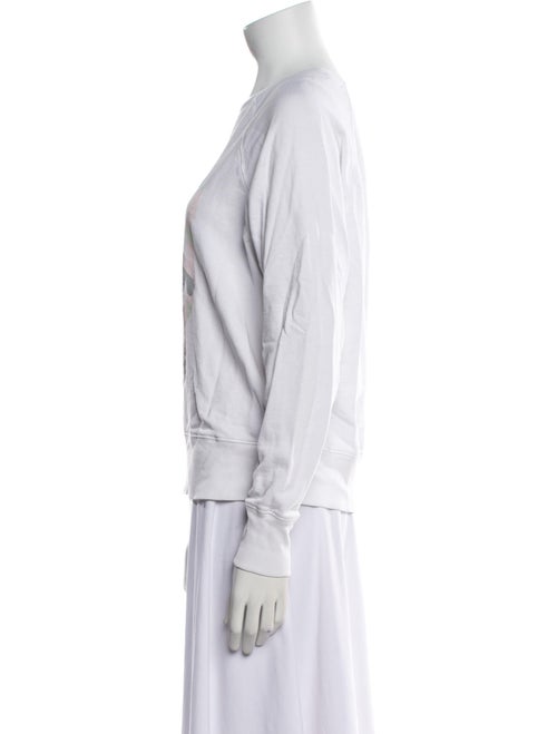 Zadig & Voltaire Graphic Print Crew Neck Sweatshirt