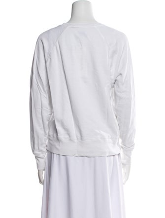 Zadig & Voltaire Graphic Print Crew Neck Sweatshirt