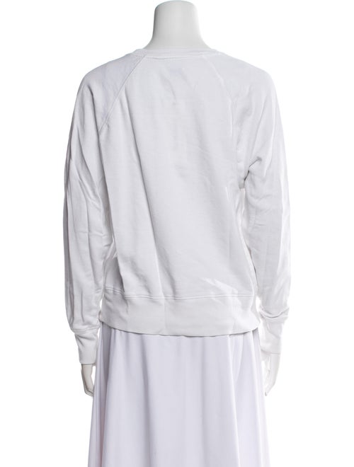 Zadig & Voltaire Graphic Print Crew Neck Sweatshirt