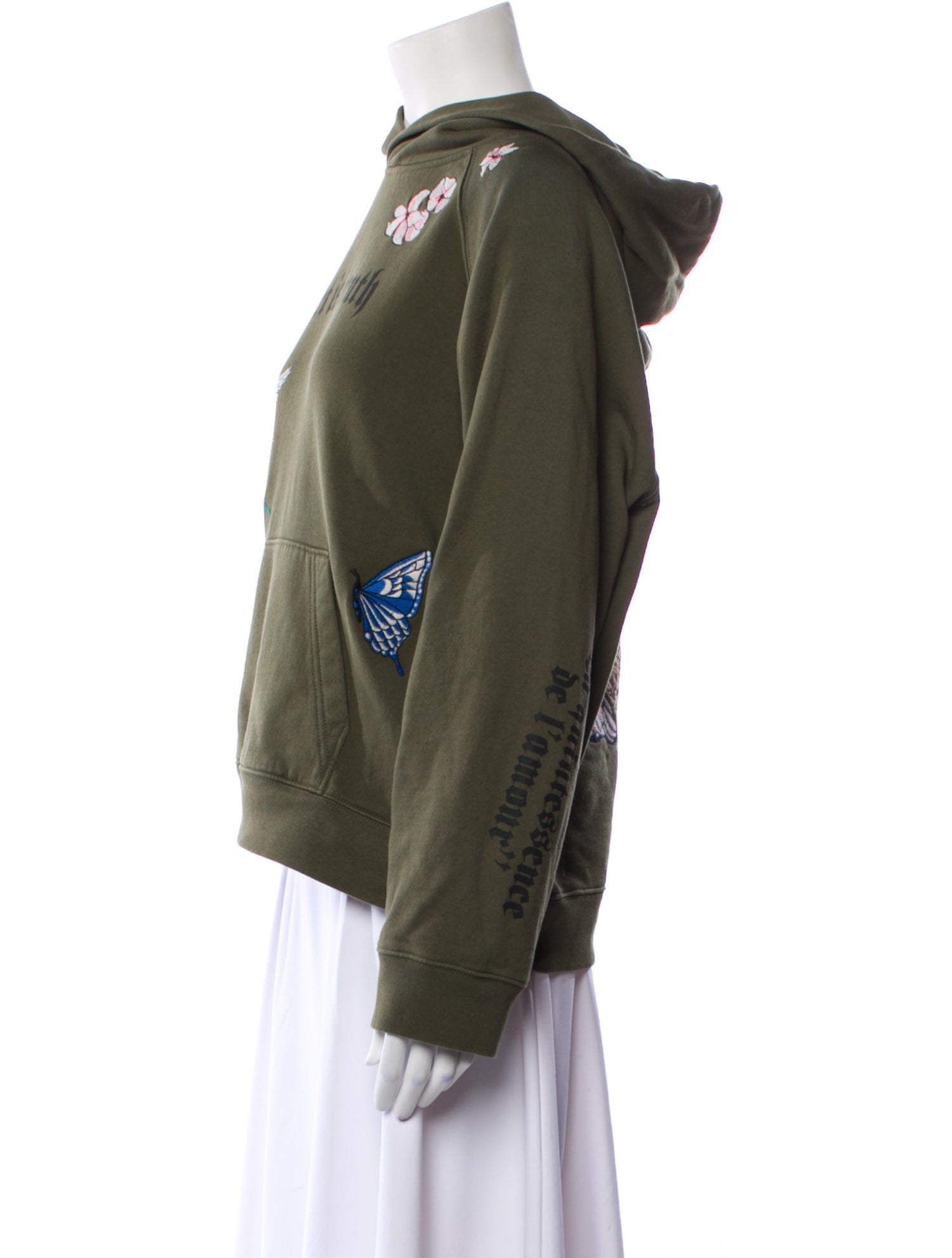 Zadig & Voltaire Graphic Print Crew Neck Sweatshirt