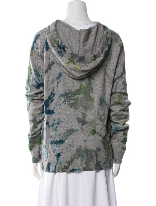 Zadig & Voltaire Wool Tie-Dye Print Sweater