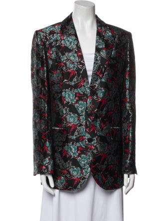 Zadig & Voltaire Floral Print Blazer