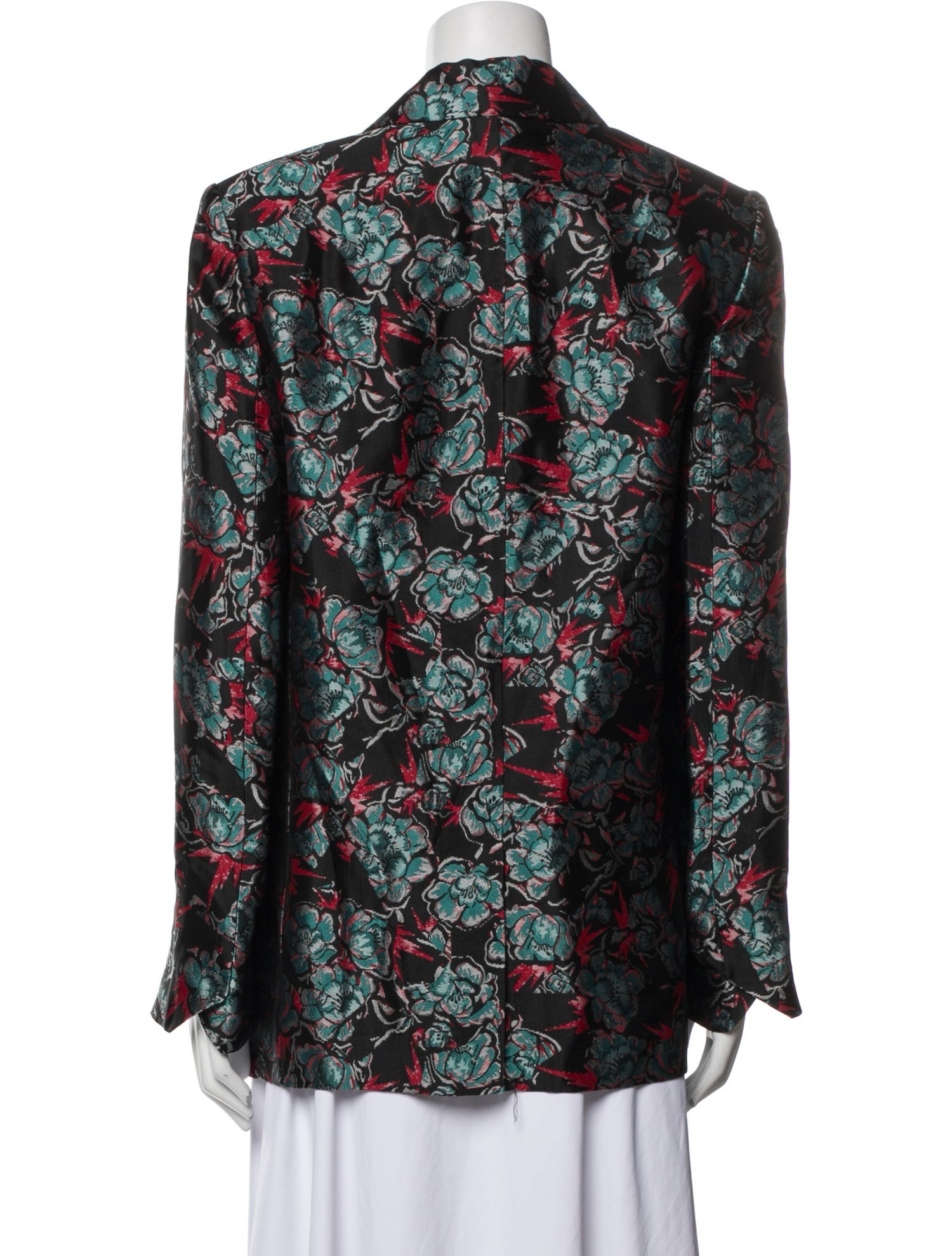 Zadig & Voltaire Floral Print Blazer