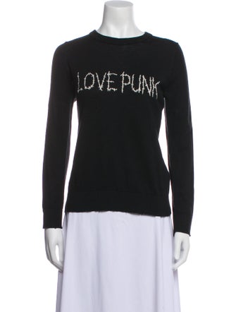 Zadig & Voltaire Graphic Print Crew Neck Sweatshirt