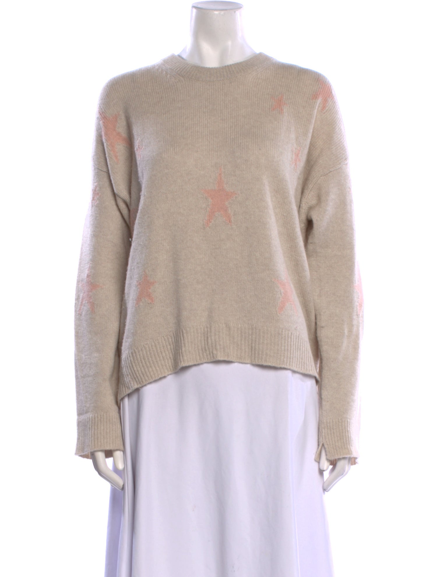 Zadig & Voltaire Cashmere Graphic Print Sweater