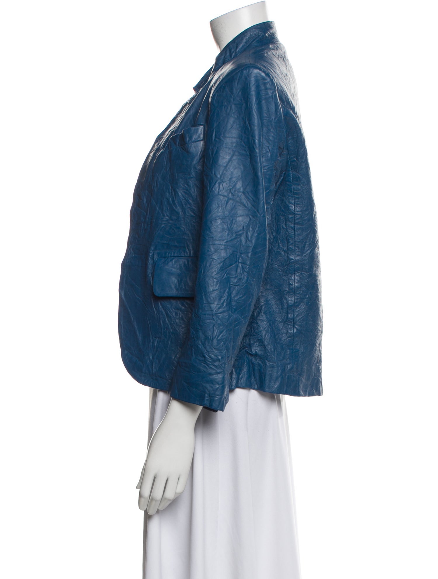 Zadig & Voltaire Leather Denim Jacket