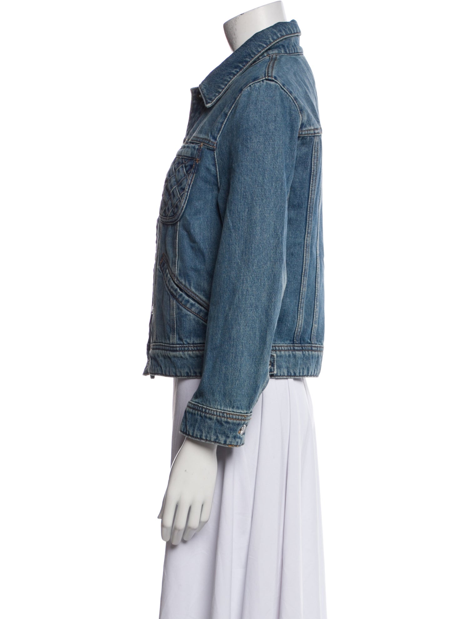Zadig & Voltaire Denim Jacket