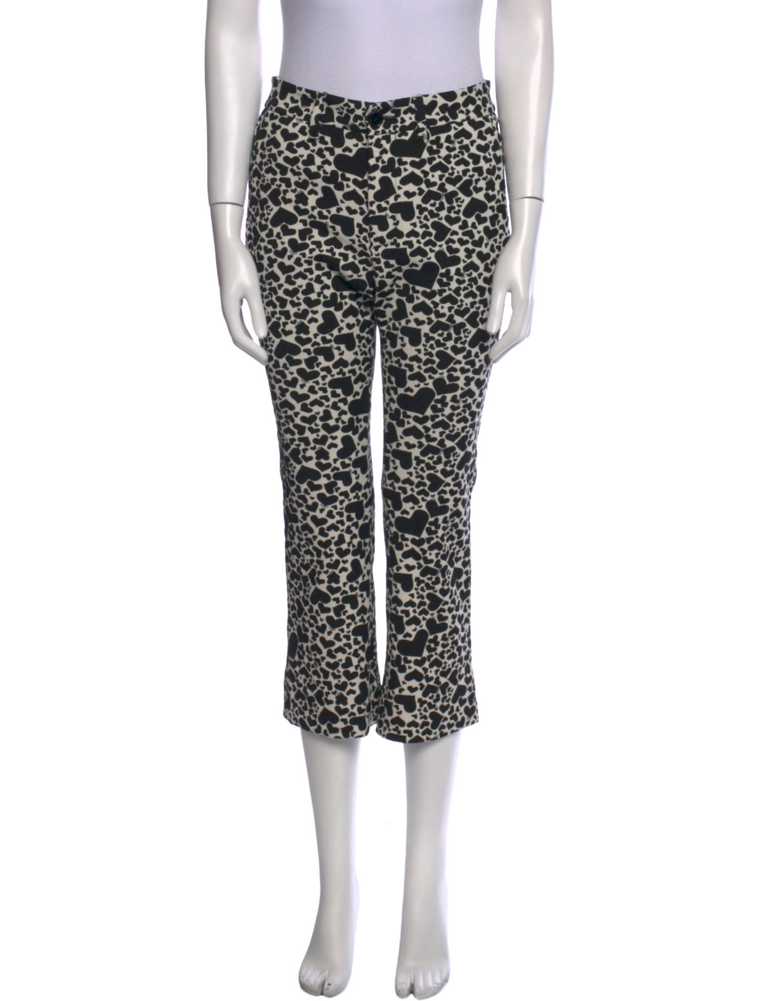 Zadig & Voltaire Printed Straight Leg Pants