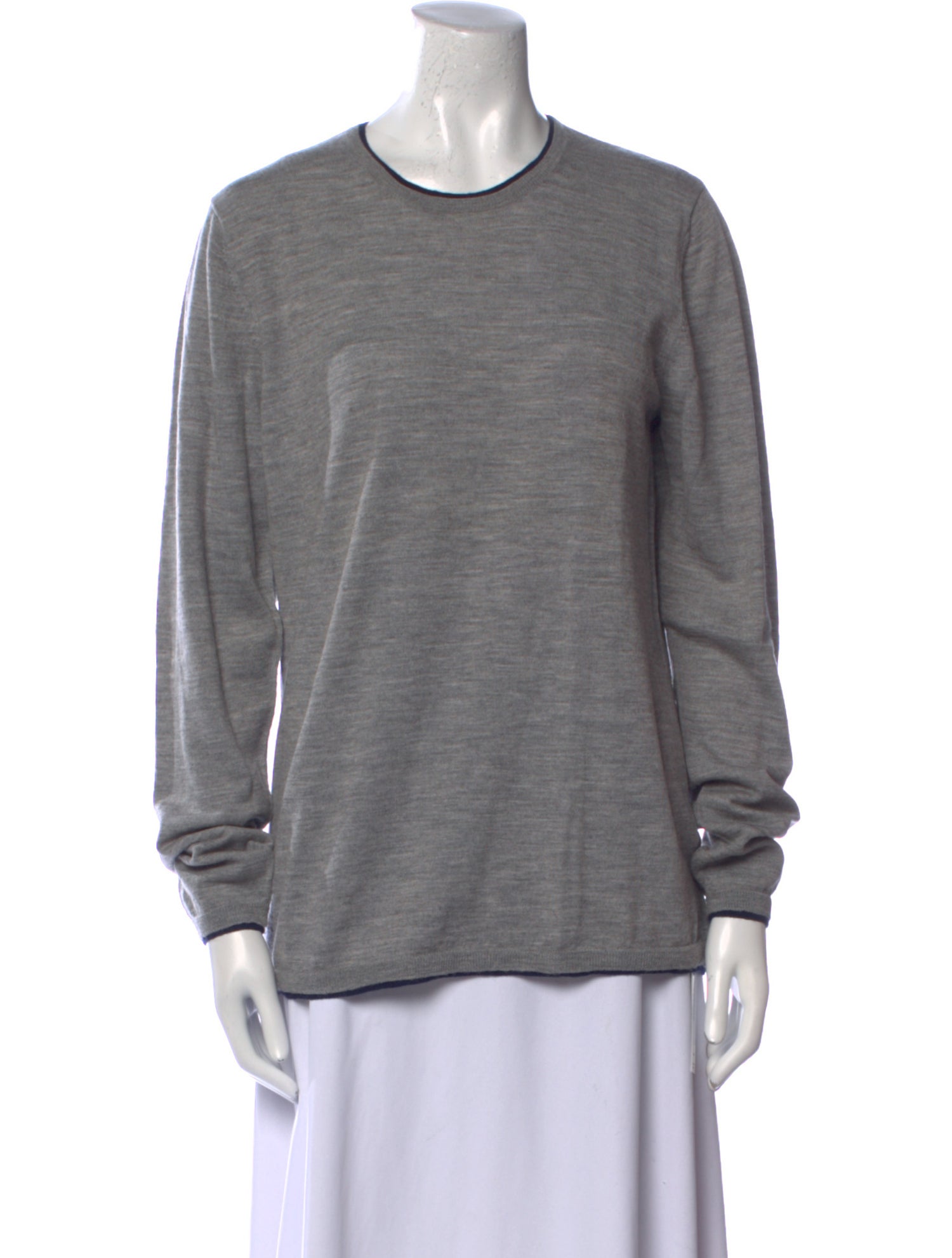 Zadig & Voltaire Merino Wool Crew Neck Sweater