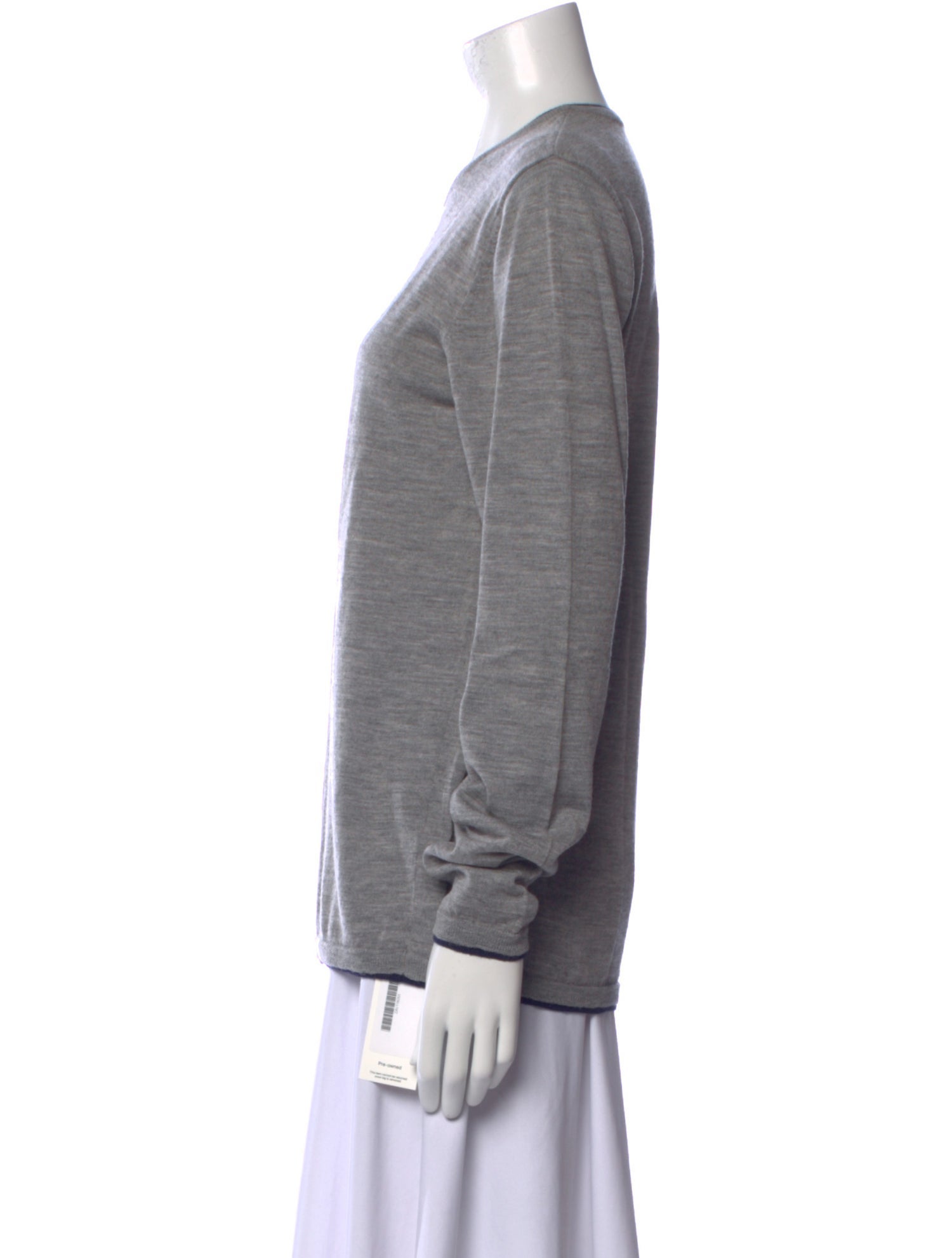 Zadig & Voltaire Merino Wool Crew Neck Sweater