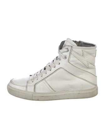 Zadig & Voltaire Leather Sneakers
