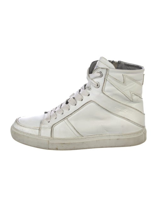 Zadig & Voltaire Leather Sneakers