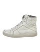 Zadig & Voltaire Leather Sneakers