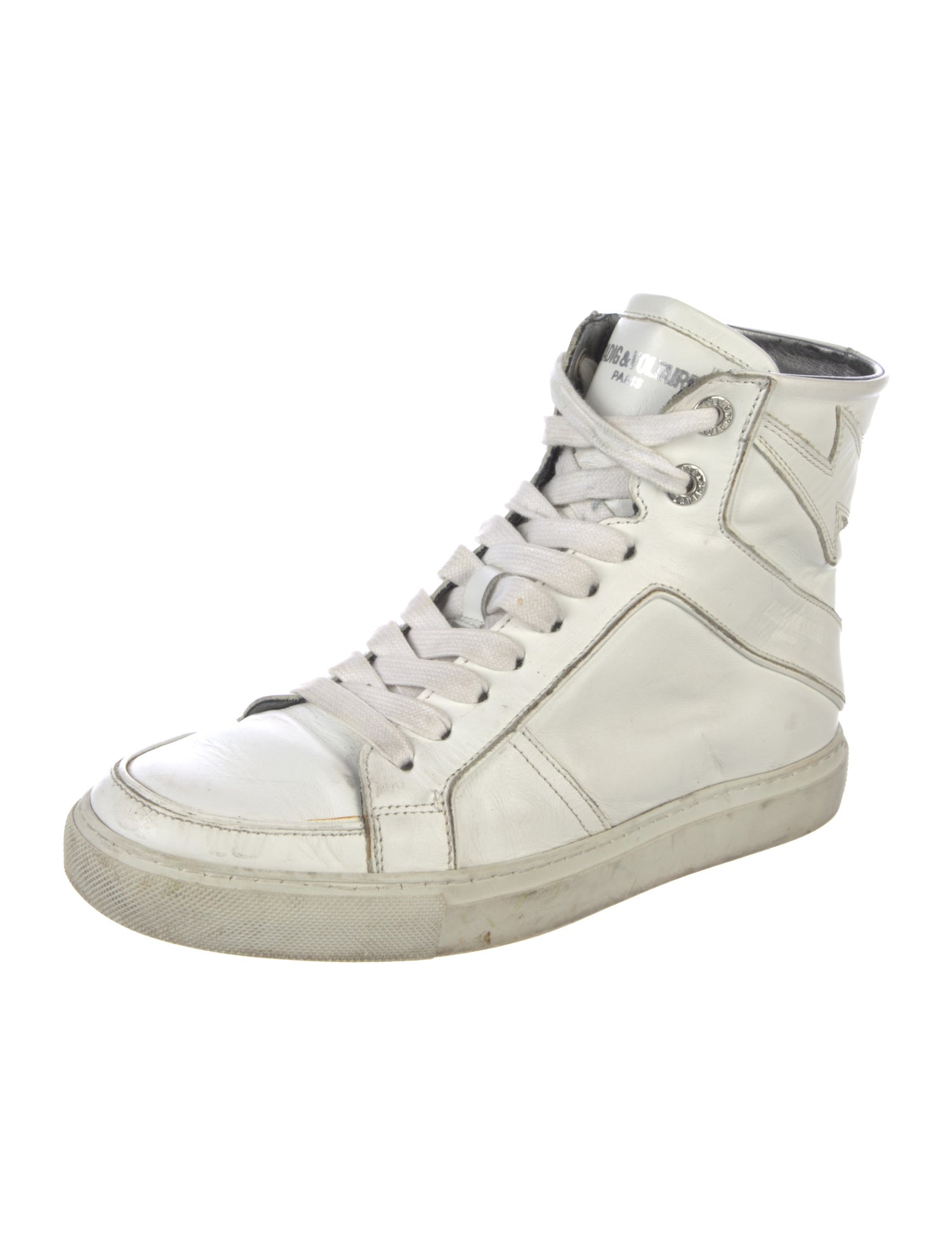 Zadig & Voltaire Leather Sneakers