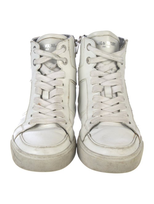 Zadig & Voltaire Leather Sneakers